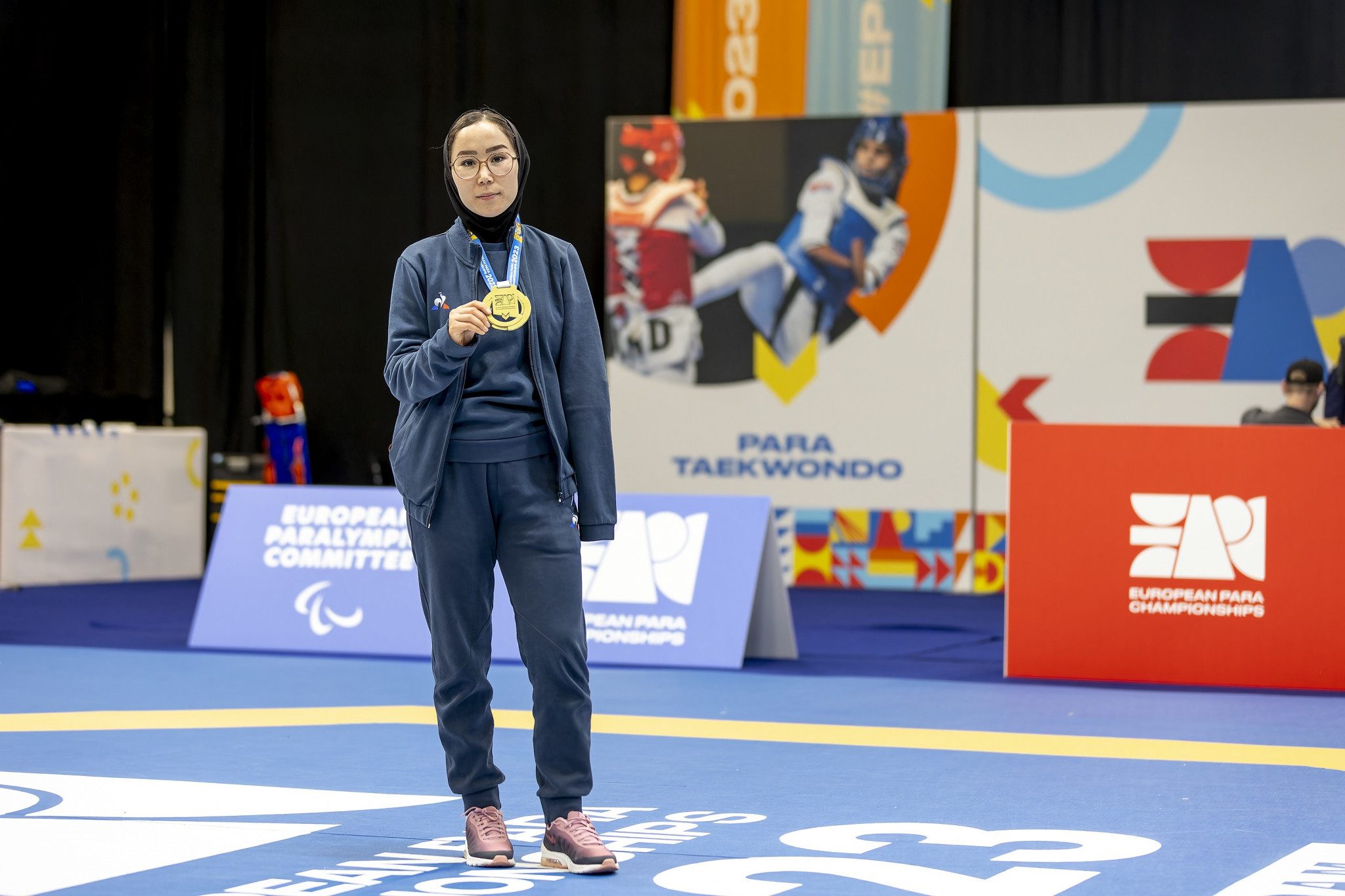 Exclusive: Para taekwondo fighter feels world "neglecting" Afghan women in call to IOC and IPC