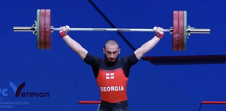 Son of Georgia's national weightlifting coach latest to test positive for SARMS
