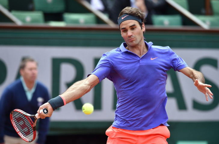 Roger Federer was another comfortable winner today at Roland Garros ©AFP/Getty Images