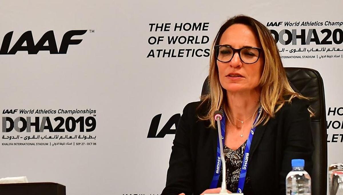 Colombia's Ximena Restrepo will be seeking to retain her position as World Athletics vice-president having elected as the first woman to the role in 2019 ©Getty Images