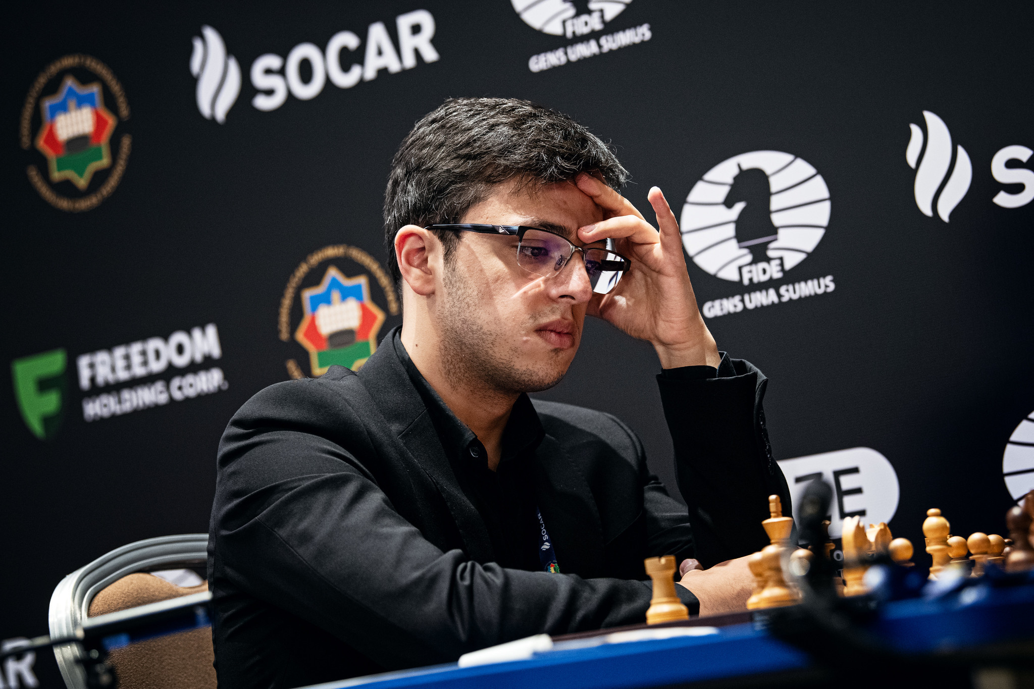 Amazing Azerbaijani Abasov to face Carlsen in Chess World Cup semi-final