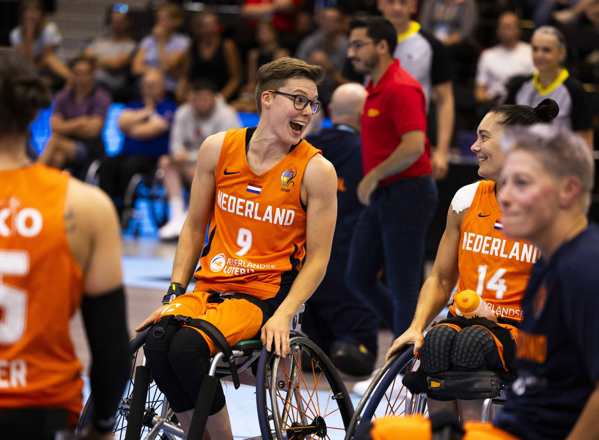 Dutch and British women’s wheelchair basketball teams seal Paris 2024 places