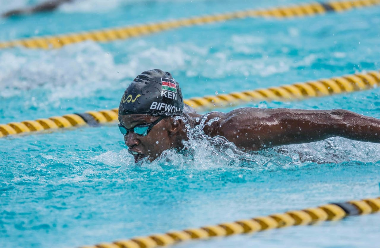 The Kenyan Swimming Federation have been banned since 2019 ©KSF