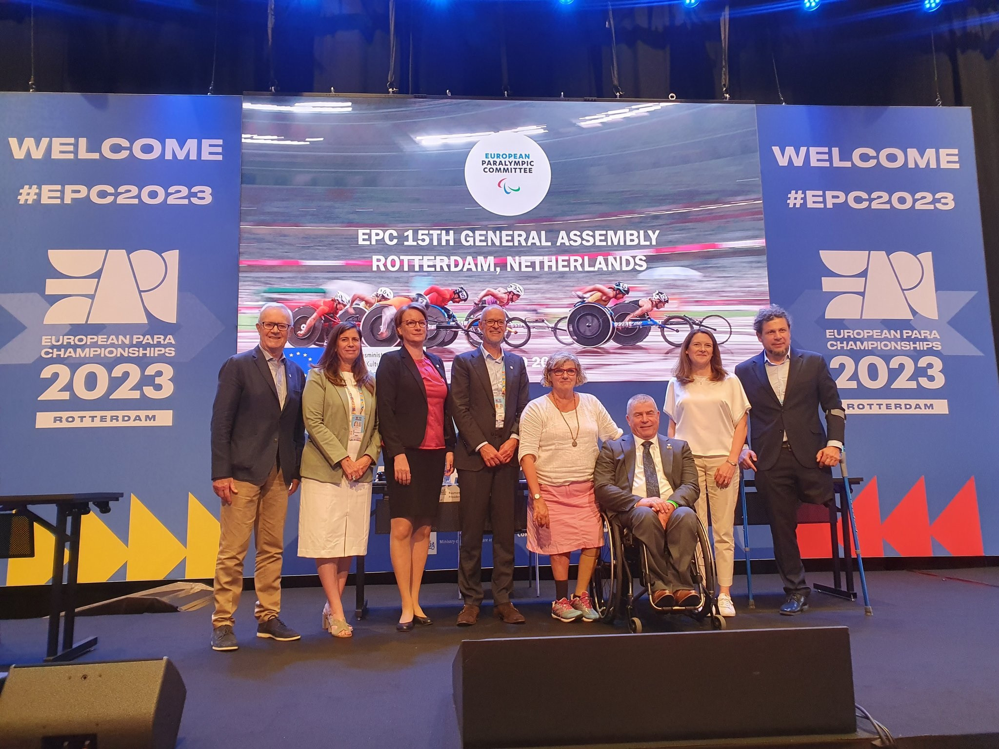 The European Paralympic Committee is looking to create a new 
