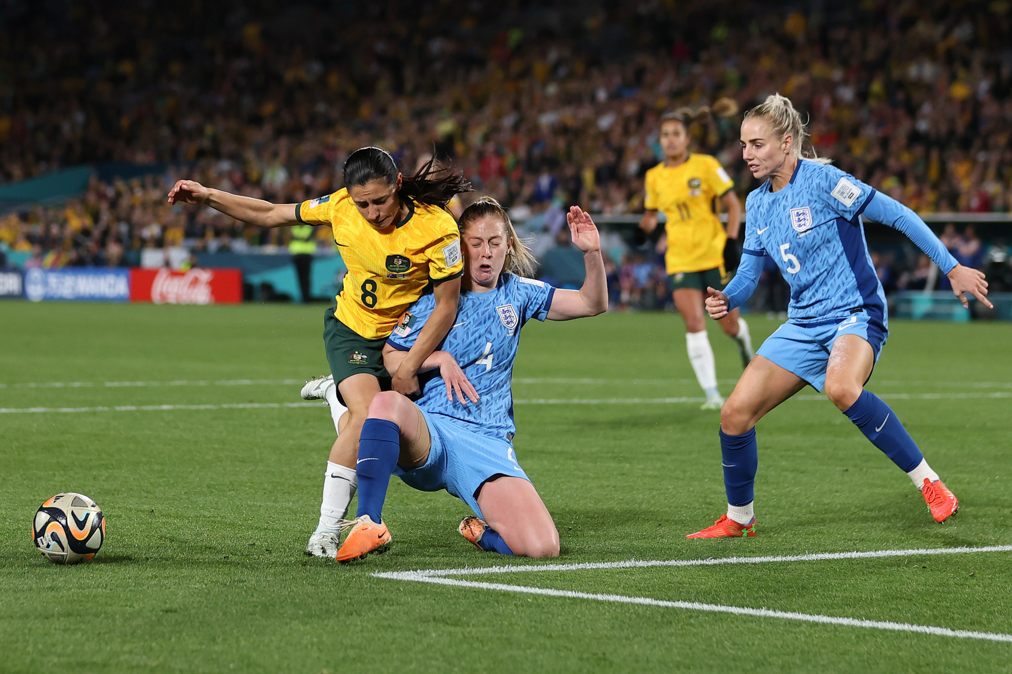 FIFA Women's World Cup semi-final results in record viewing figures in Australia just days after previous best set