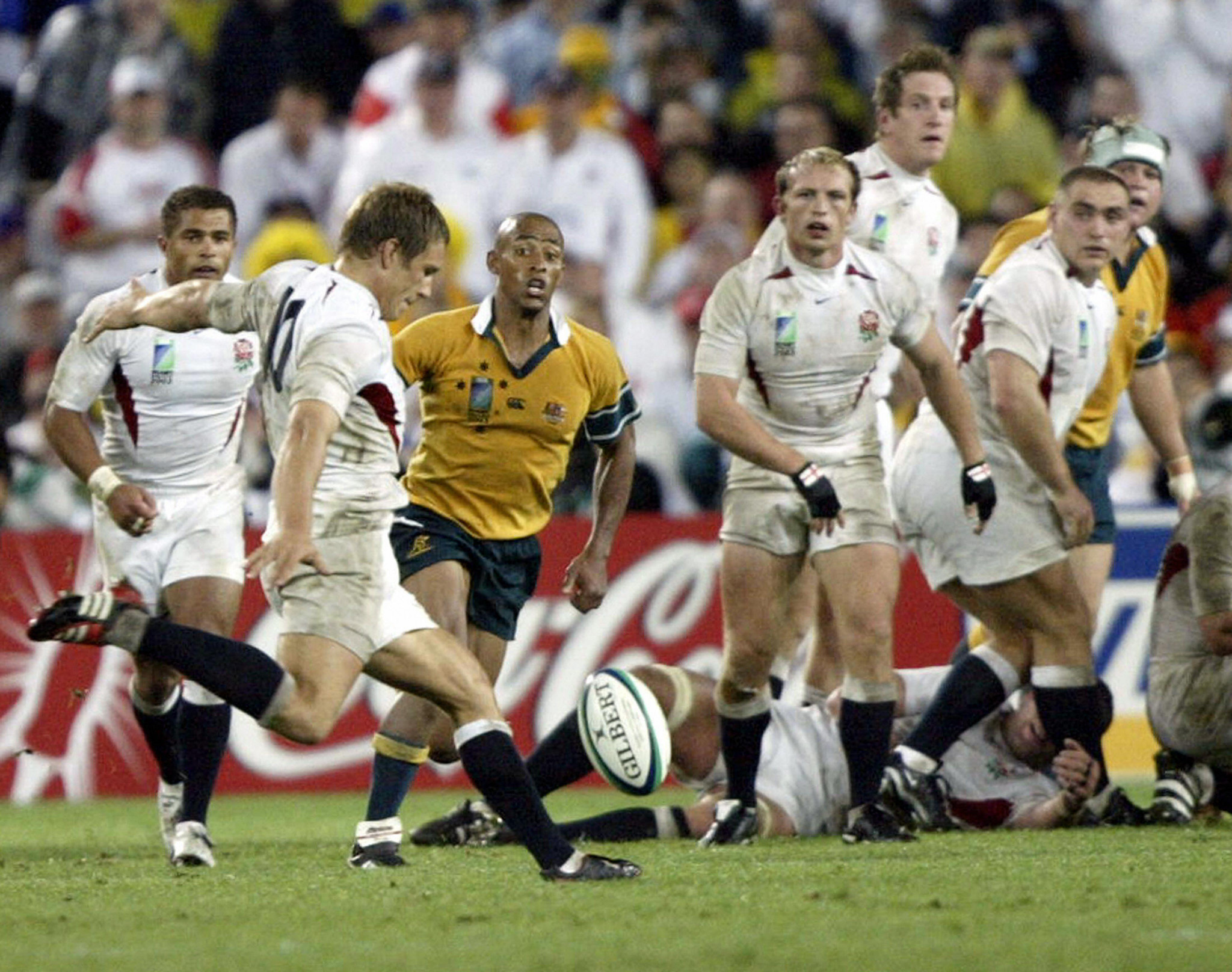 The match's viewing figures beat other major sporting events in Australia including the 2003 Rugby World Cup final which took place in Sydney ©Getty Images