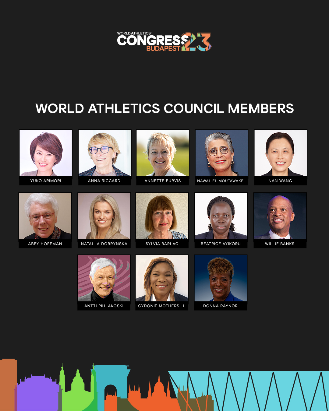 Gender equality on the World Athletics Council has been achieved following today's elections, four years ahead of schedule ©World Athletics