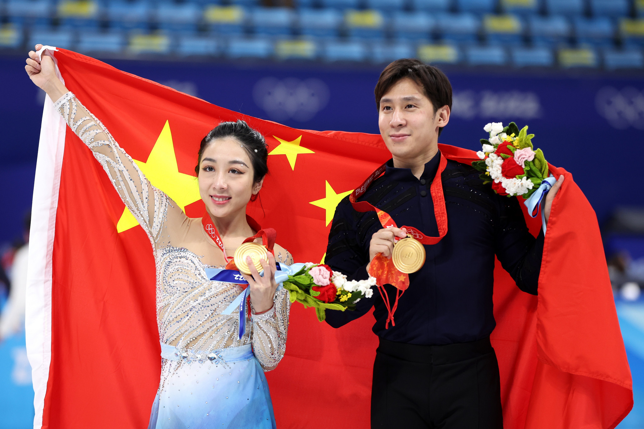Han retirement means Chinese pair will not defend figure skating title at Milan Cortina 2026