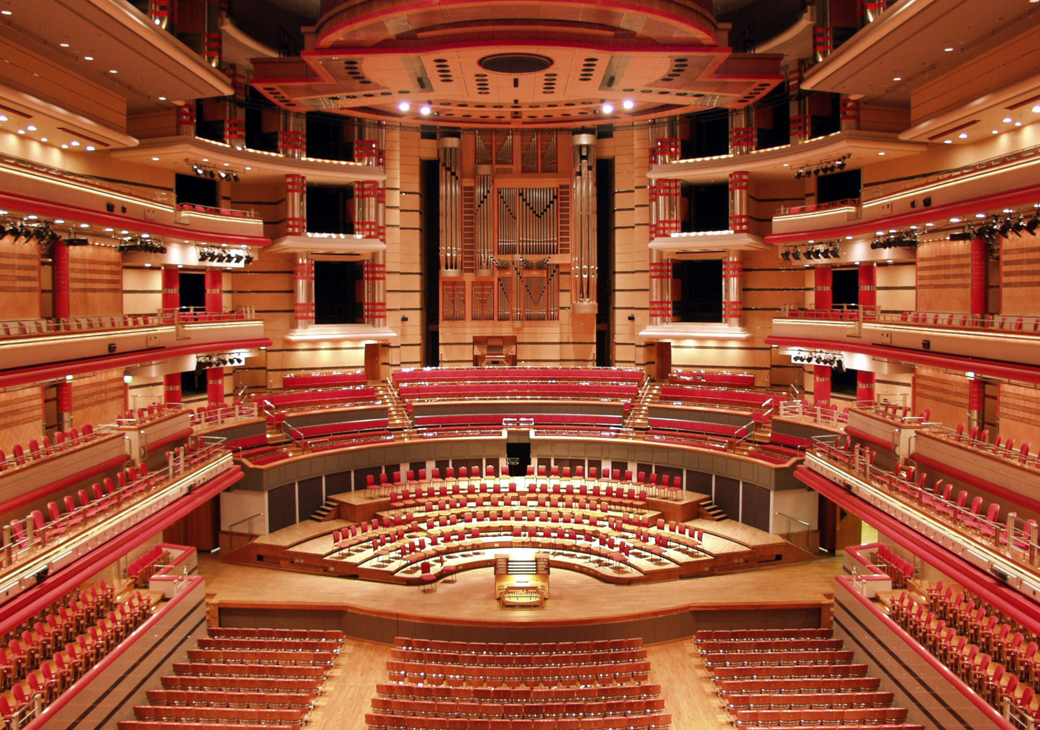 Birmingham's Symphony Hall is due to stage the IBSA World Games Opening Ceremony ©IBSA