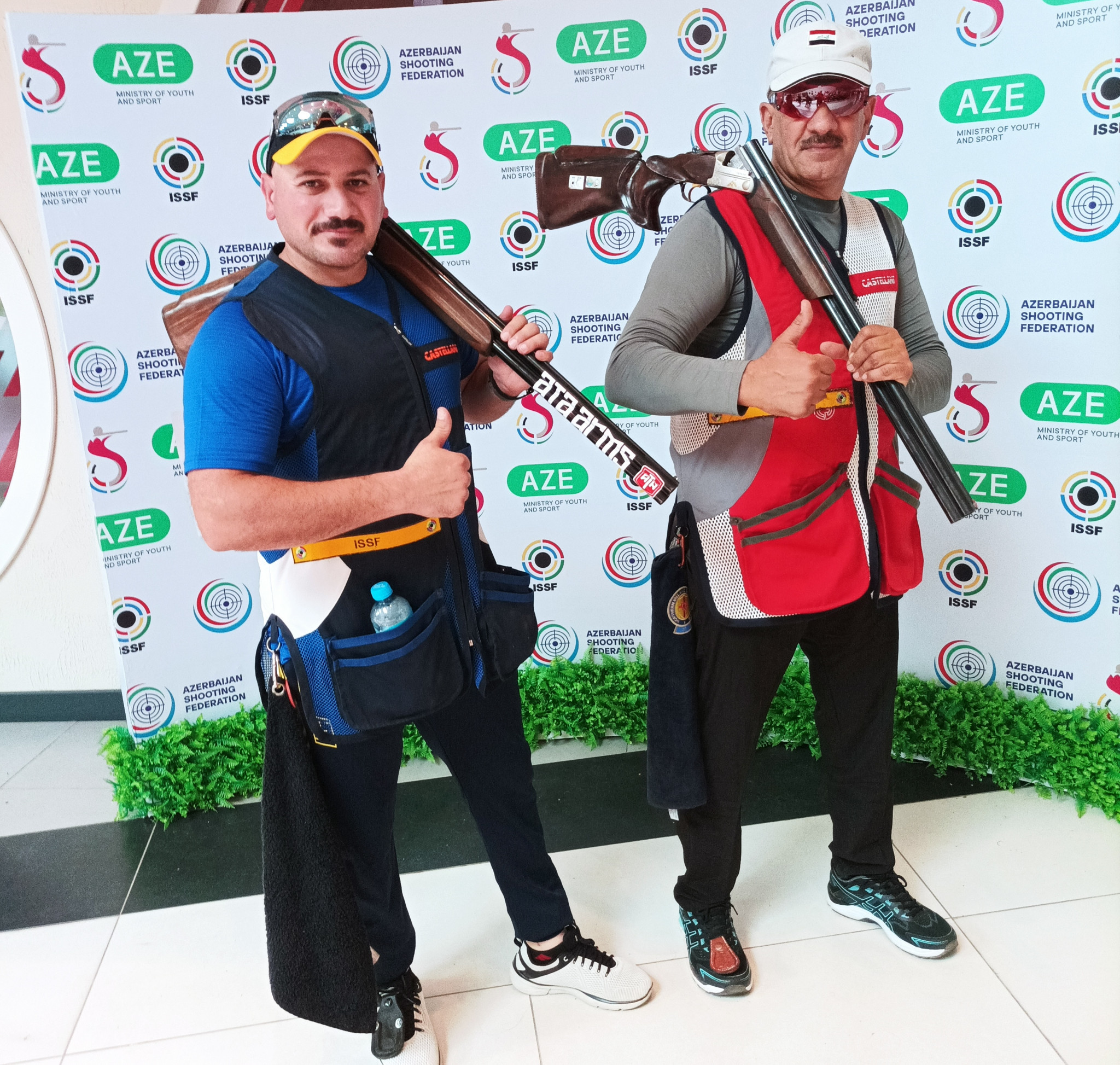 After last year when the World Championships for shotgun events were held separately, all shooters are together in Baku ©ITG