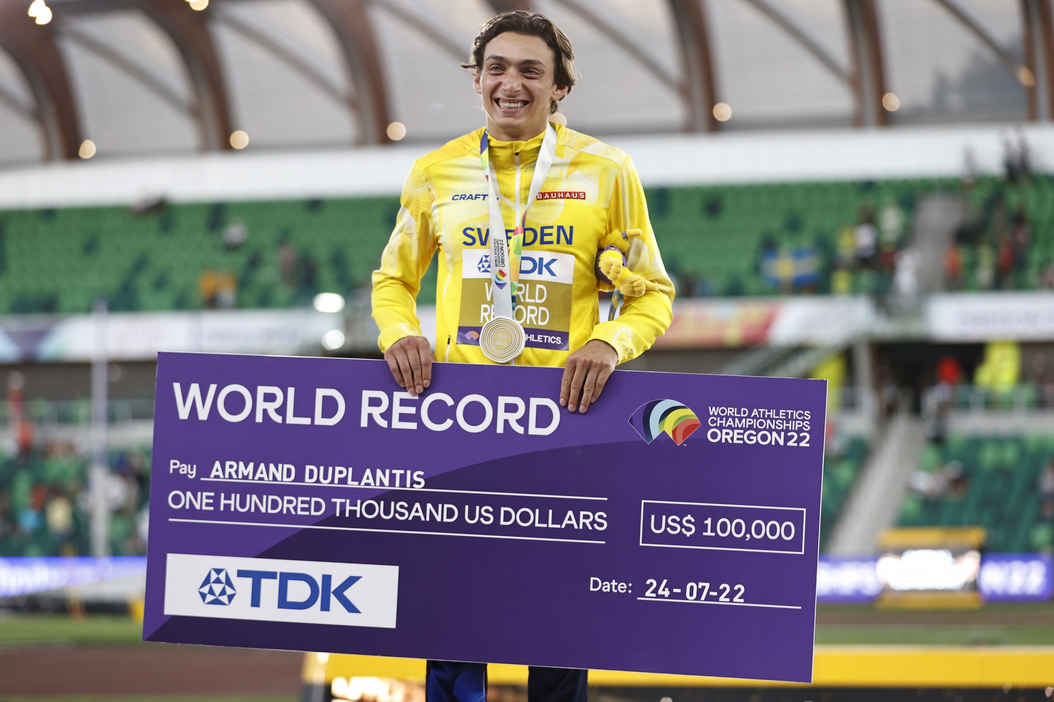 World Athletics Championships to feature $100,000 world record reward