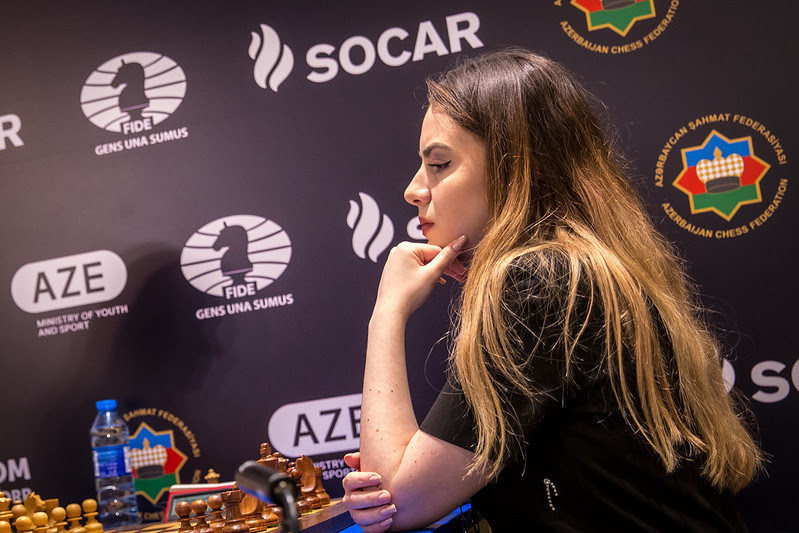 Bulgaria's Salimova reaches FIDE Women's World Cup Final