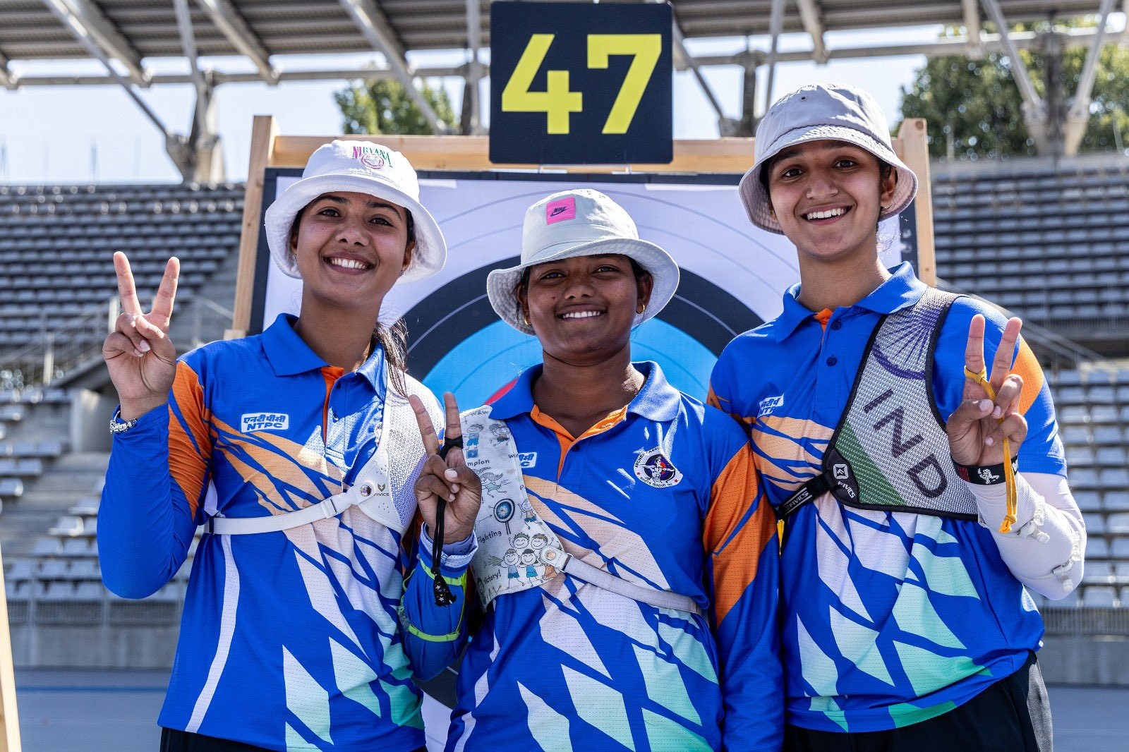 India seal two podium places at Archery World Cup Paris 2024 test event