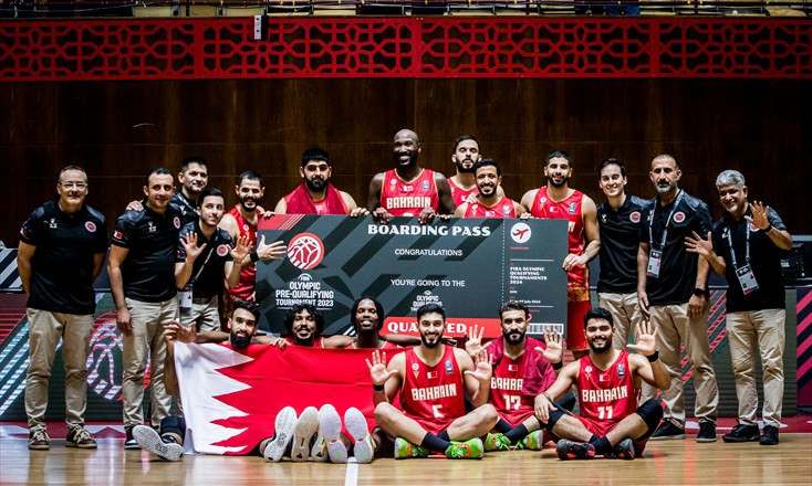 Bahrain become first Paris 2024 FIBA Olympic Pre-Qualifying Tournament winners