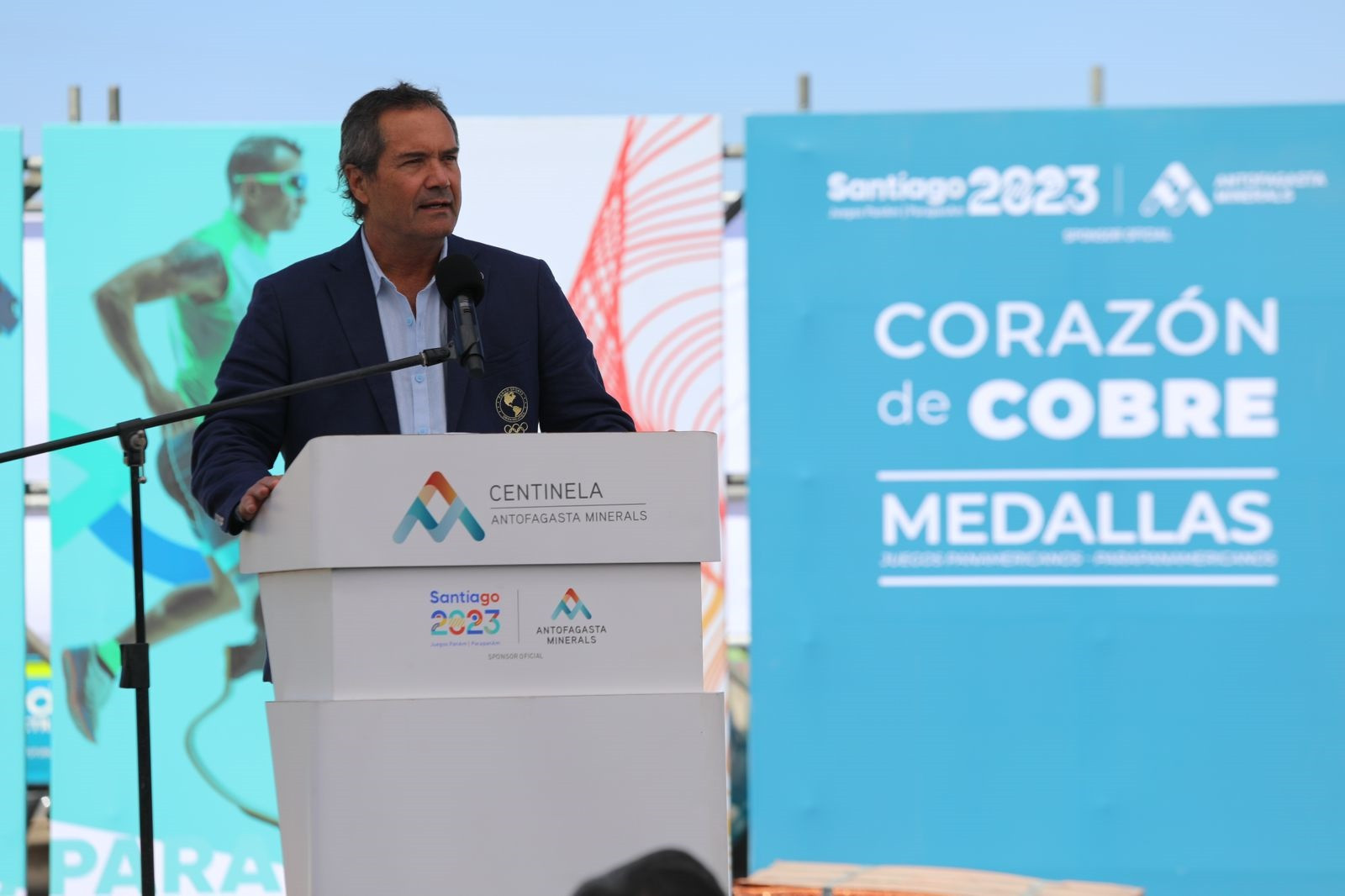 Panam Sports President Neven Ilic described the copper-centred medals as 