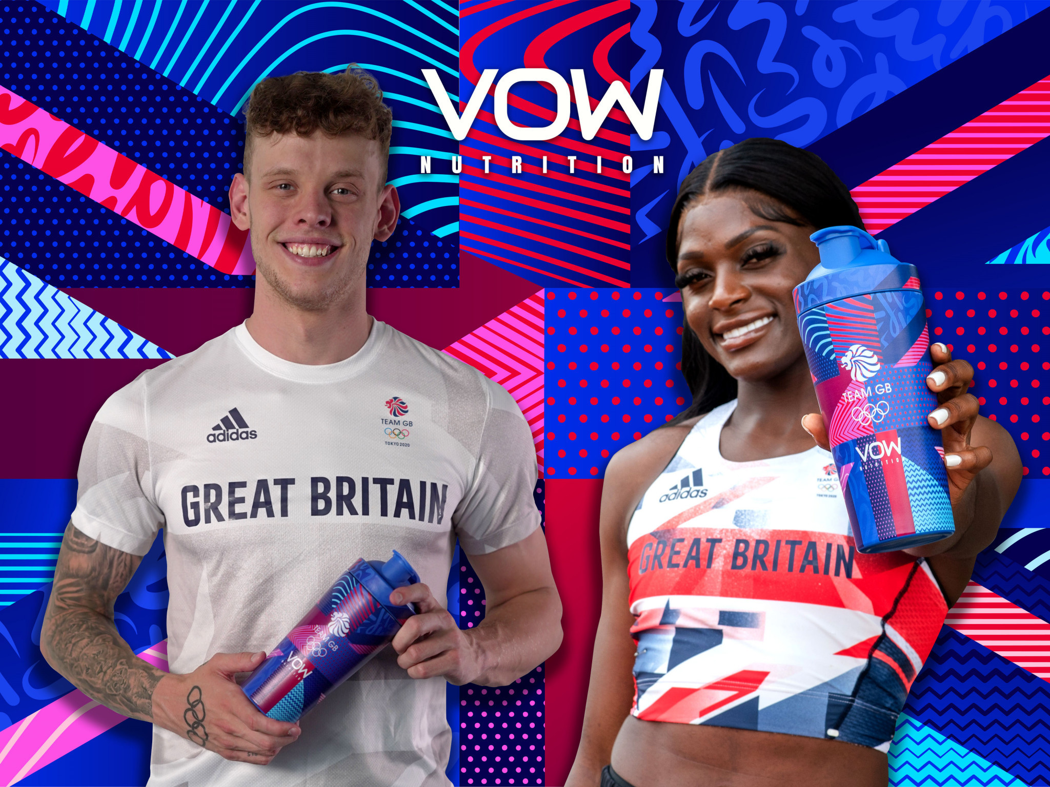 VOW Nutrition announces partnership with Team GB in run-up to Paris 2024 Olympics