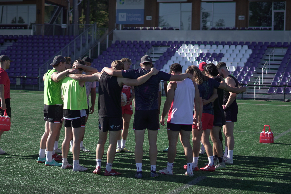 Canada's men will be hoping to secure Olympic qualification for the second consecutive Games at the Rugby Americas North in Langford this week ©Rugby Canada