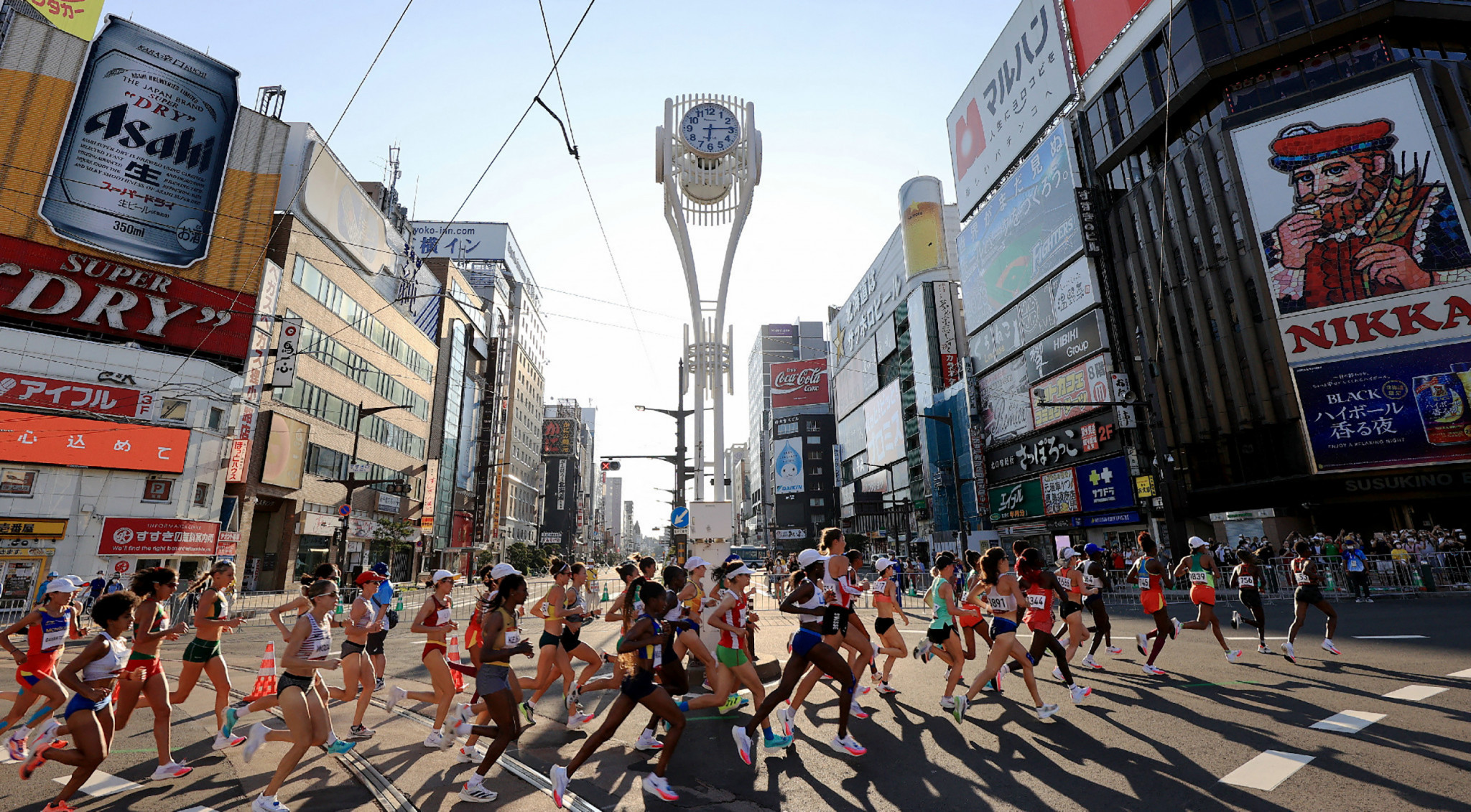 Road races at Tokyo 2020 were moved to Sapporo due to heat concerns, and Sebastian Coe admitted they may 