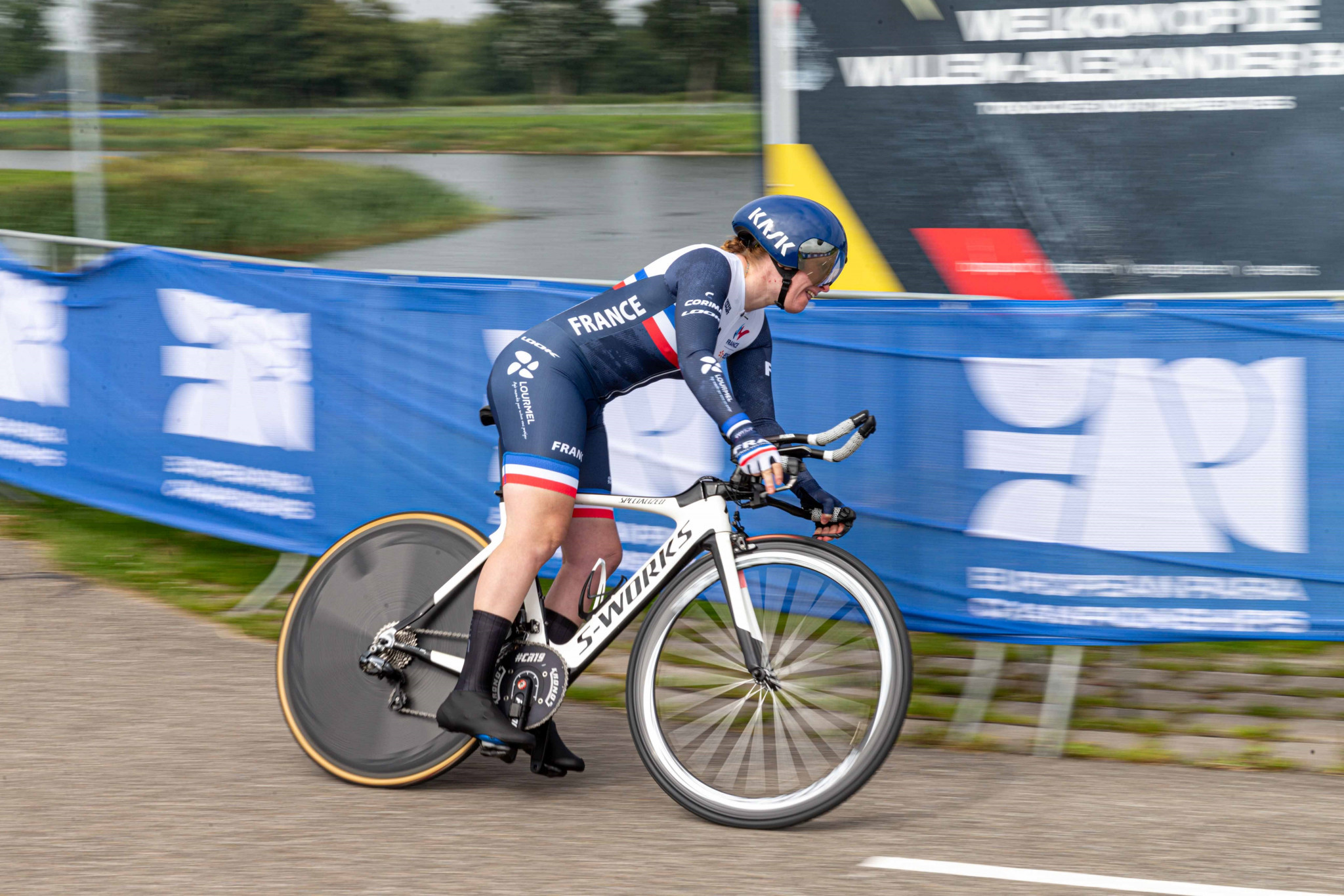 France claimed four gold medals in a successful morning of Para cycling competition ©EPC