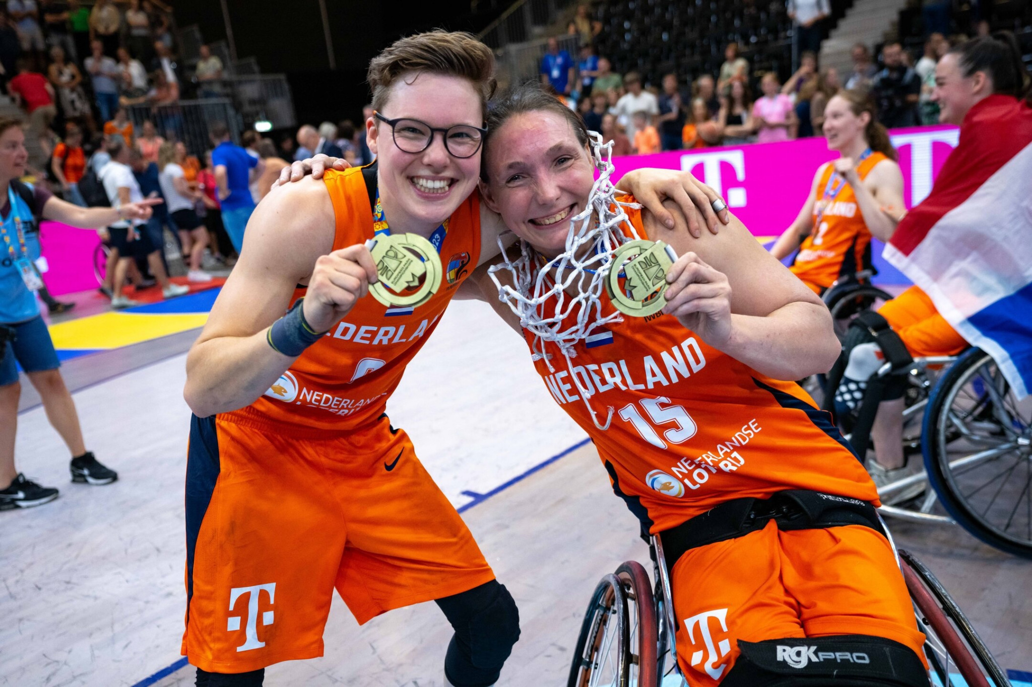 Hosts Netherlands claim fourth straight European wheelchair basketball crown