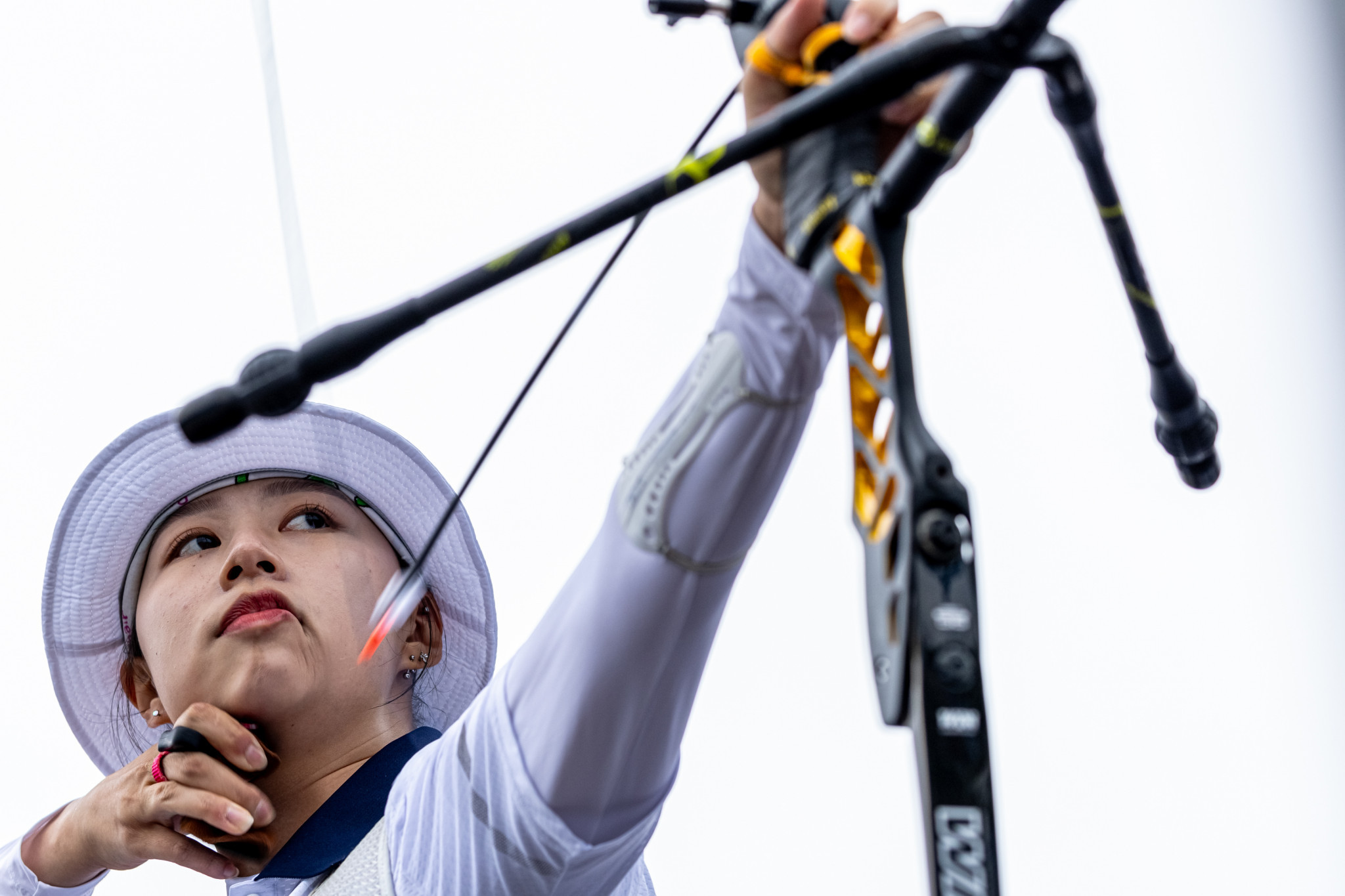 Stage winners Healey and Lim suffer early exits at Archery World Cup Paris 2024 test event