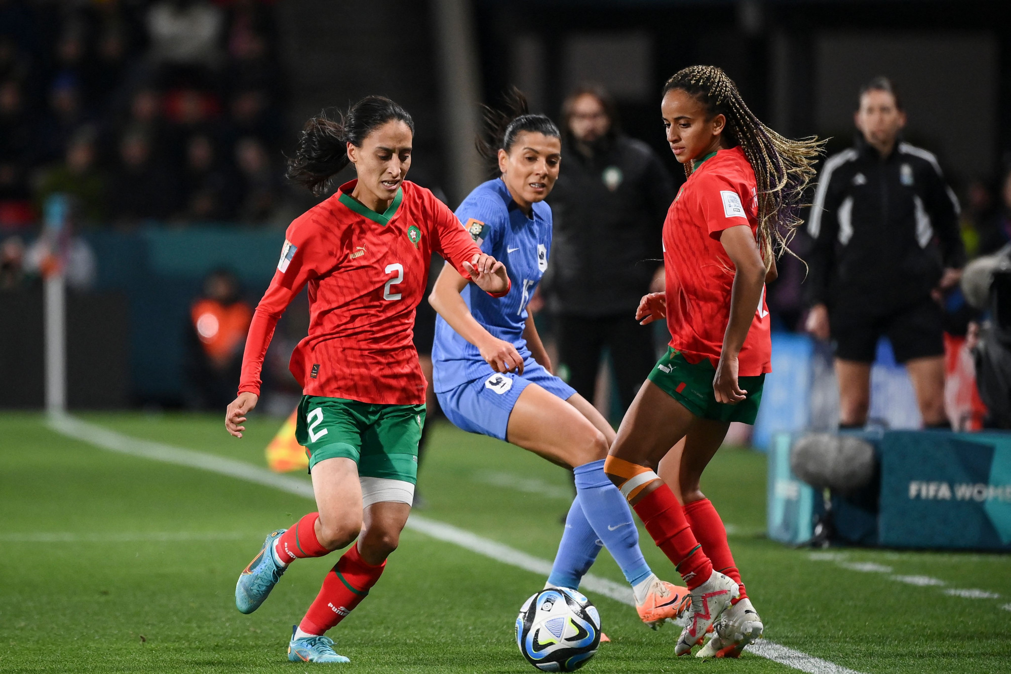 Morocco, who reached the last 16, were among eight debutants at the FIFA Women's World Cup as Gianni Infantino claimed 