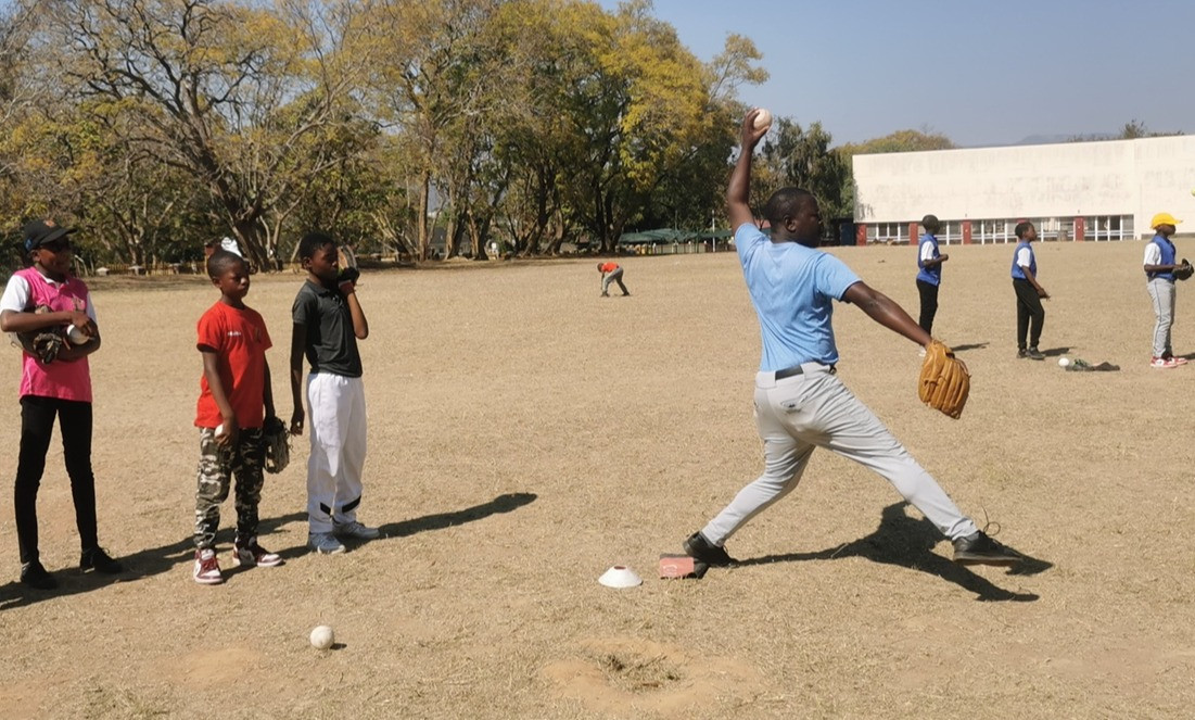 Zimbabwe hold softball training camp for U12s
