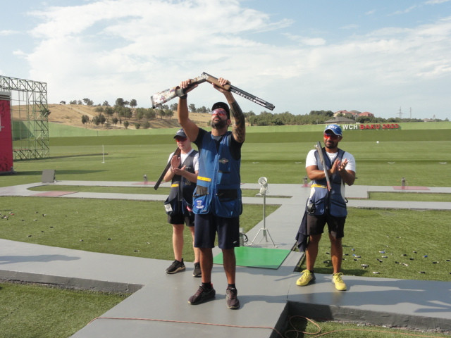 Joy for Greece with skeet gold at ISSF World Championships in Baku