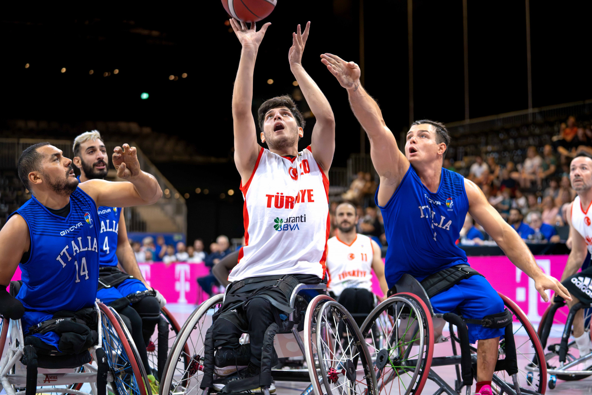 Turkey went down 70-66 to Italy in the contest for fifth place ©EPC
