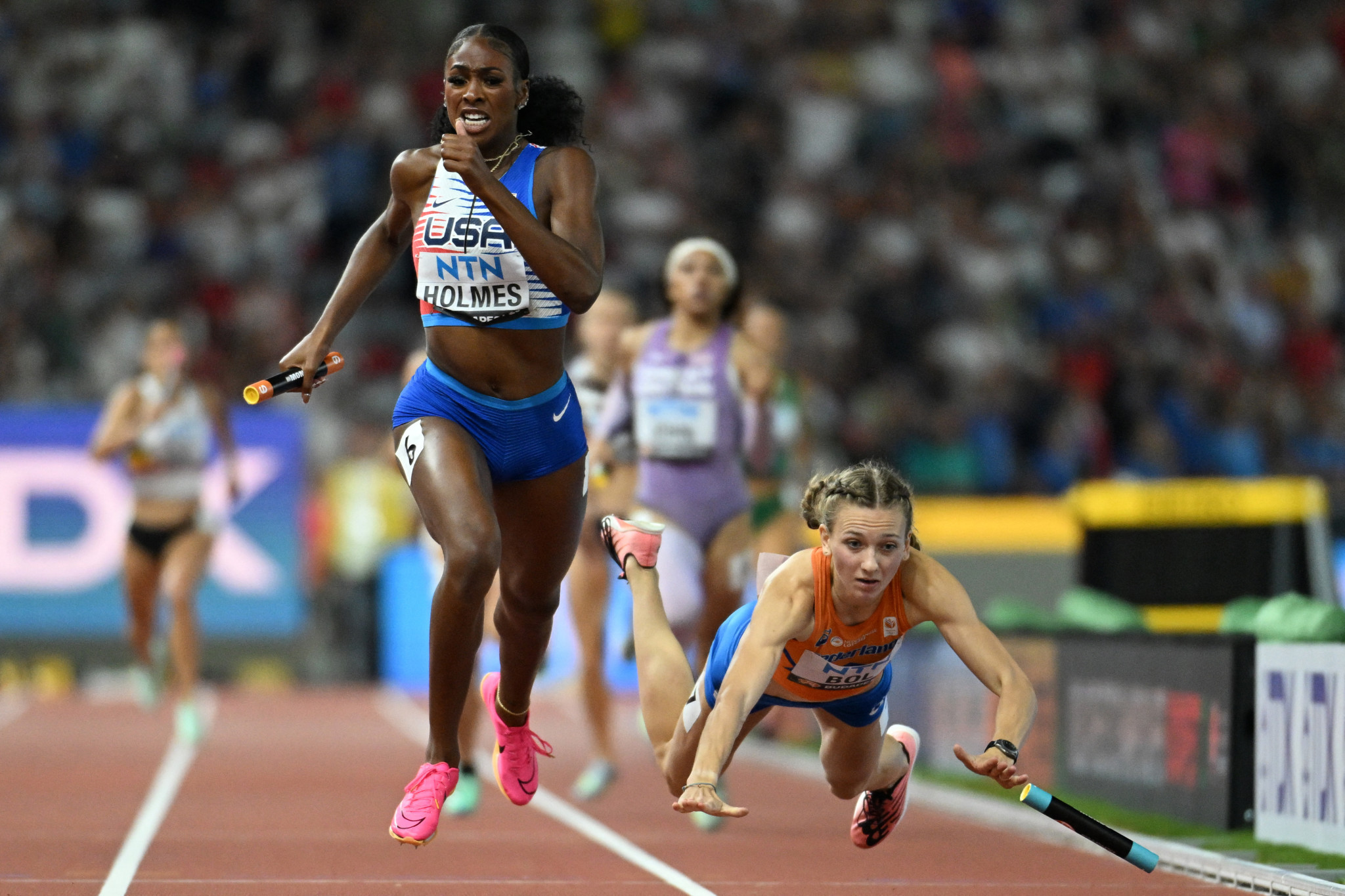 Double Dutch despair after day one stumbles at World Athletics Championships