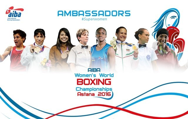 AIBA has appointed eight ambassadors for next month’s Women’s World Boxing Championships in Kazakhstan’s capital Astana ©AIBA
