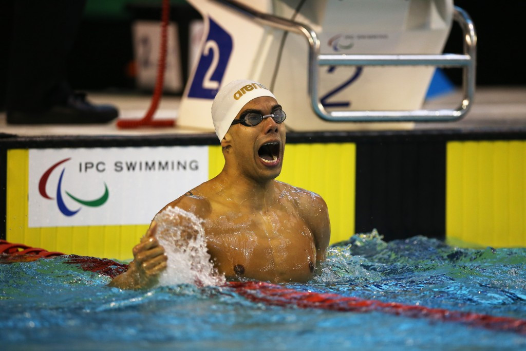 Brazil's Andre Brasil will feature in the first event of the Championships ©Getty Images