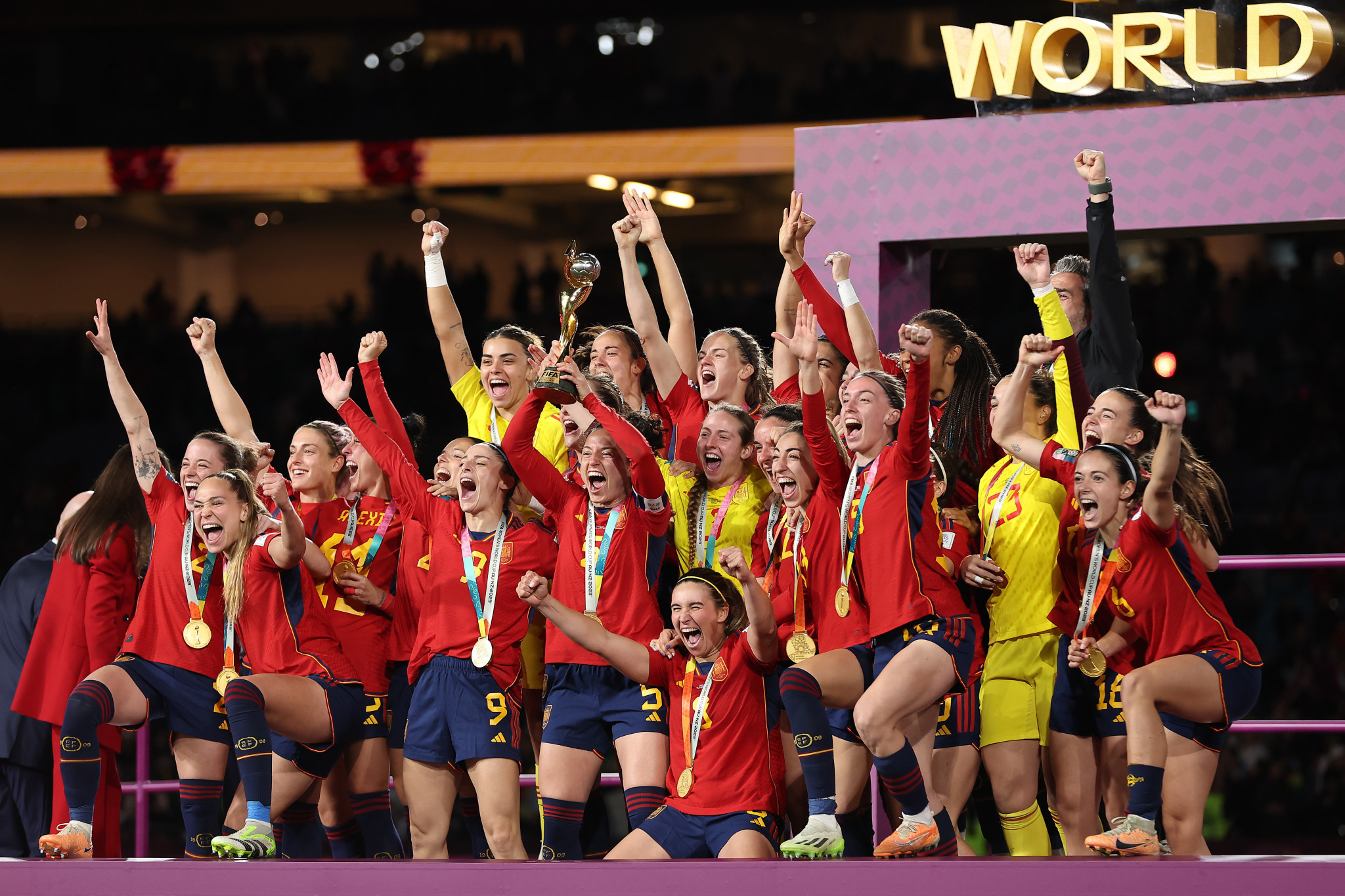 Spain win FIFA Women’s World Cup for first time with victory against England