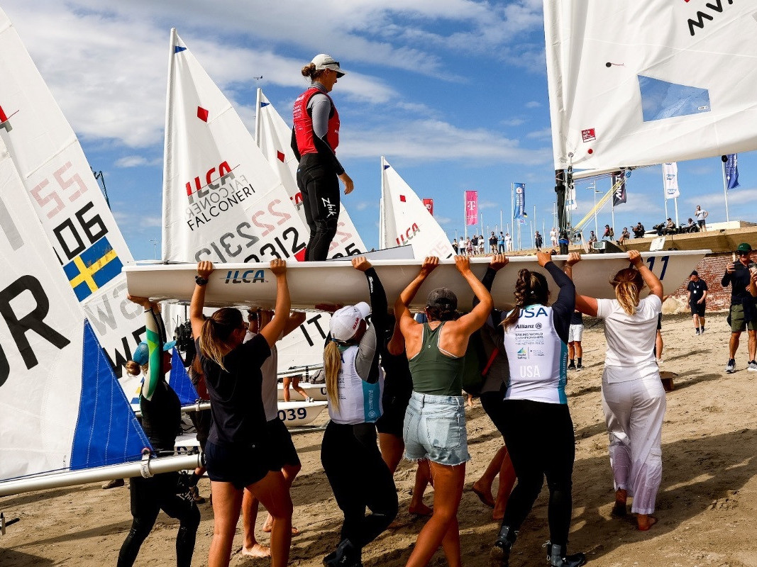 The World Sailing Council have said new rules will be applicable for transgender athletes. GETTY IMAGES