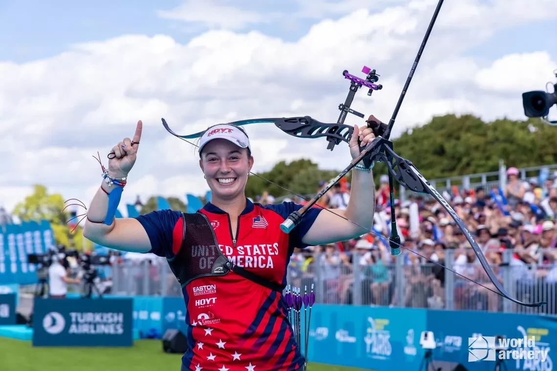Archery gold for Kaufhold as South Koreans return to podium at Paris 2024 Test event