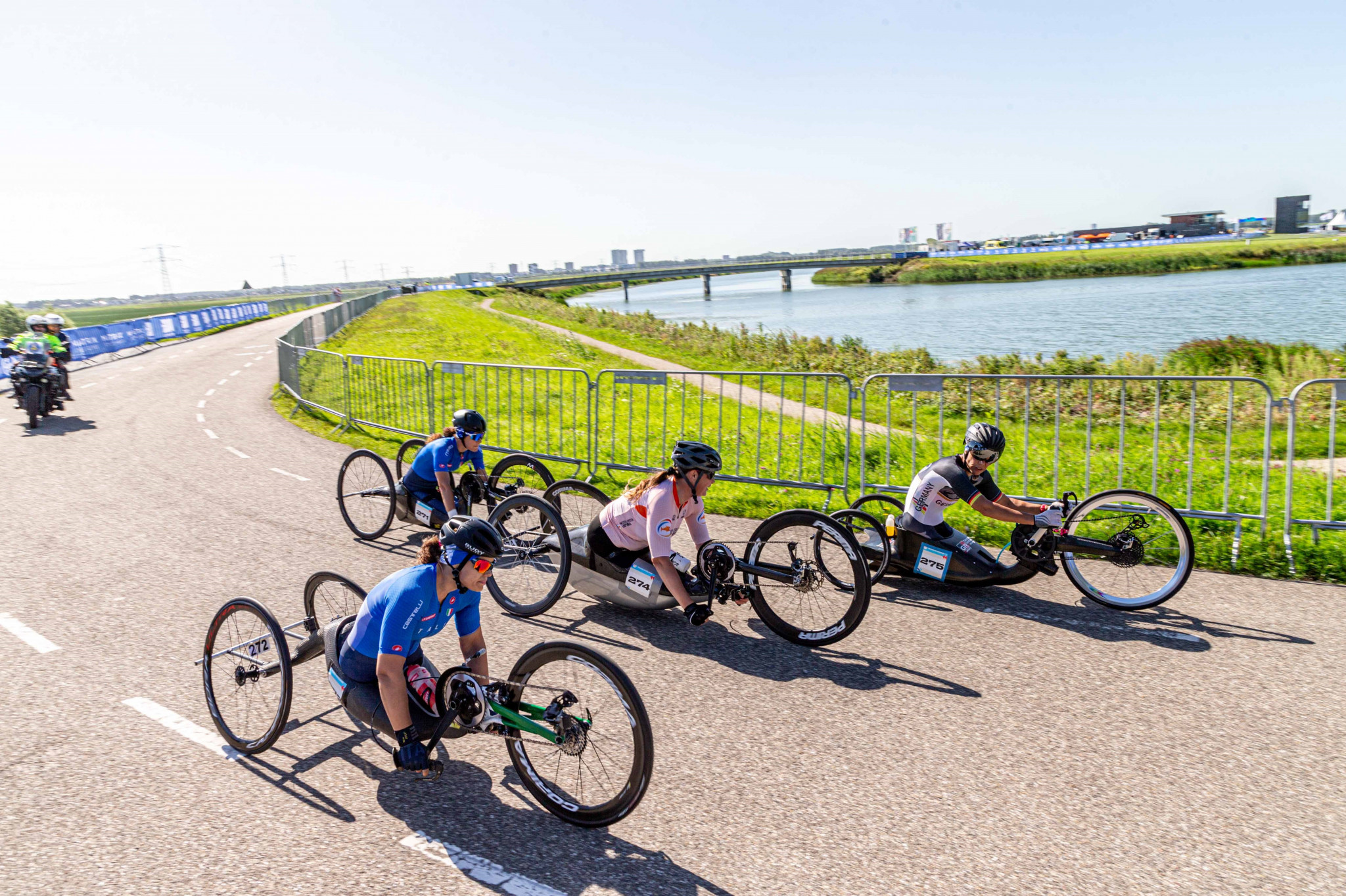 Para cycling action came to an end with a second day of road races in Rotterdam ©EPC