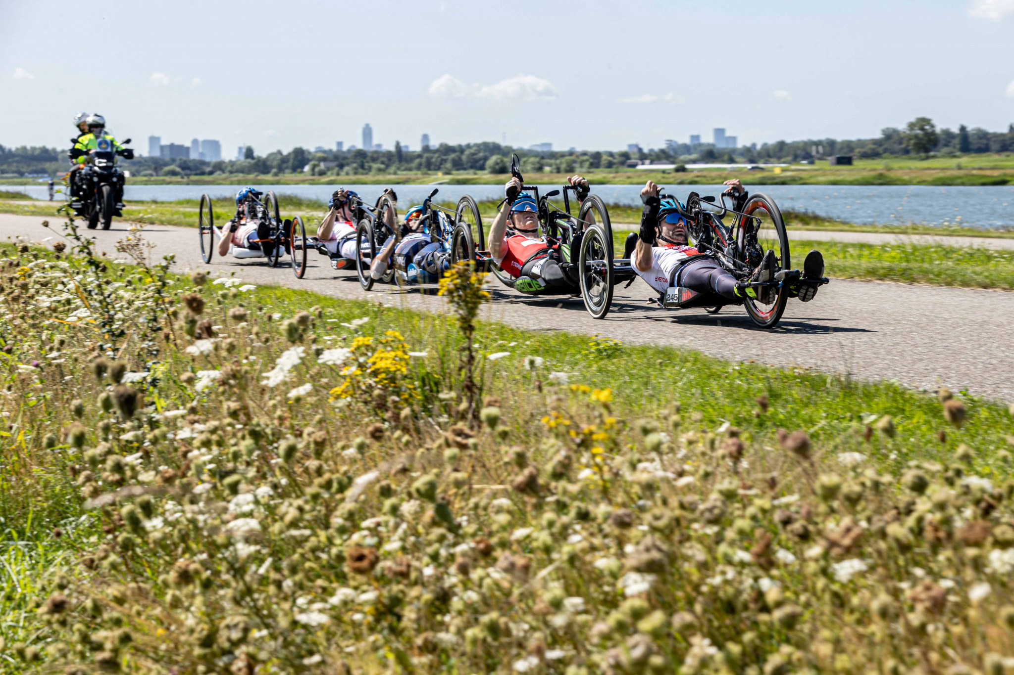Italy won the bulk of the medals on a busy final day of Para cycling races ©EPC