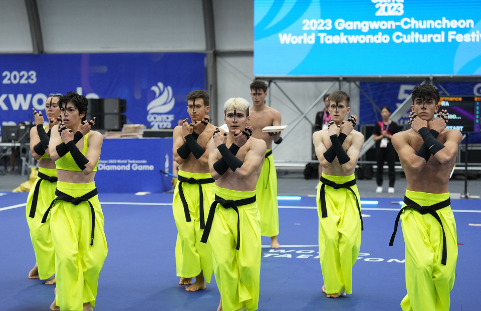 Three events close as World Taekwondo Cultural Festival continues
