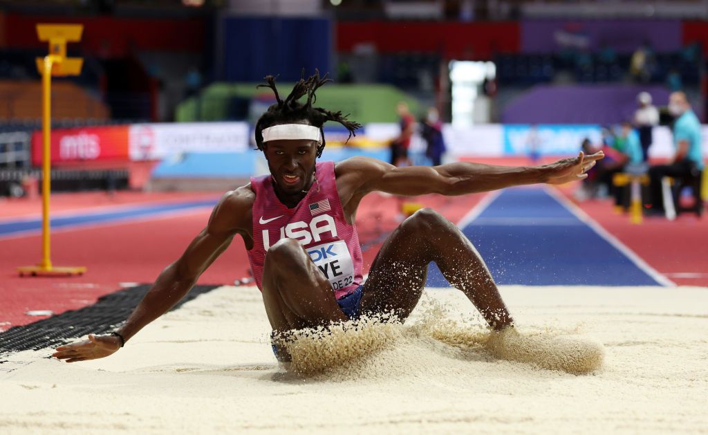 Veteran US triple jumper Will Claye says he is happy for each year to have a global competition to aim at ©Getty Images