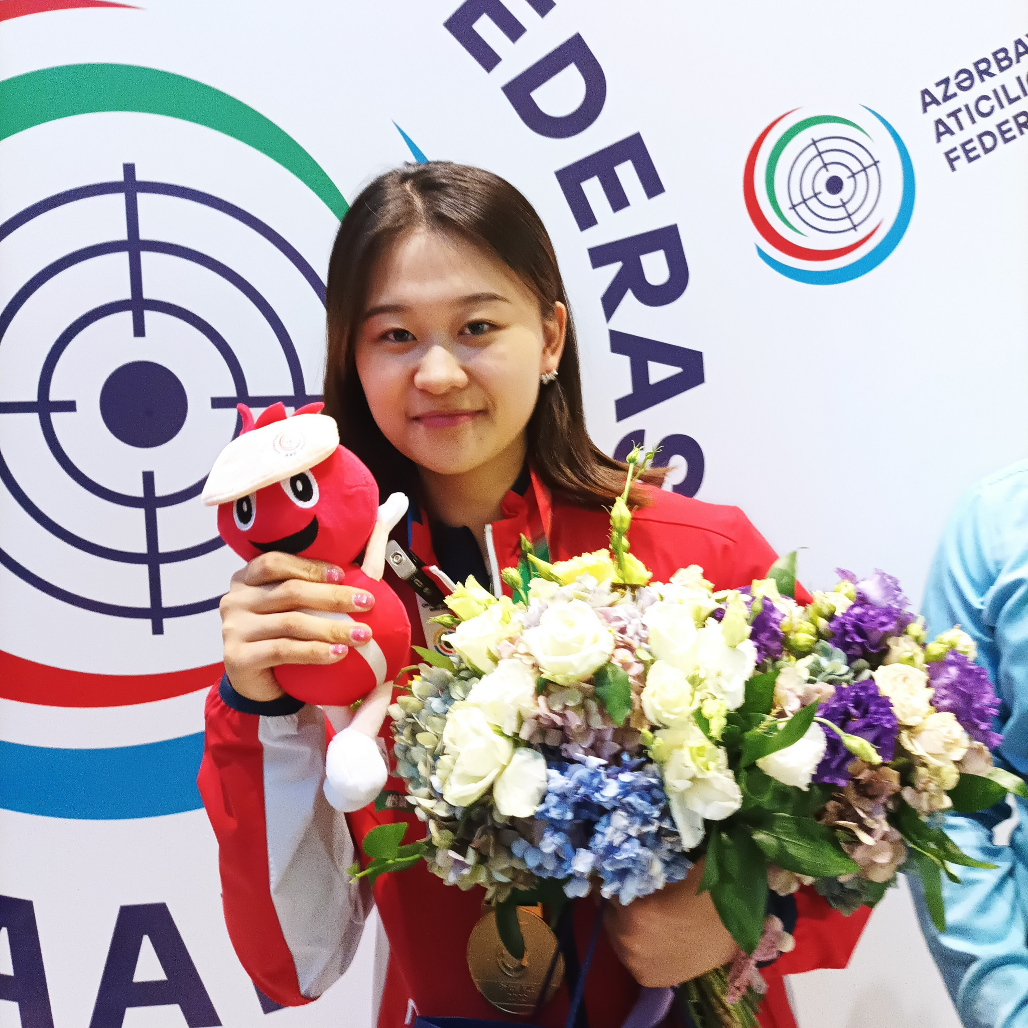 Zhang Qiongyue is now heading to the Asian Games in Hangzhou with a World Championships gold medal ©ITG