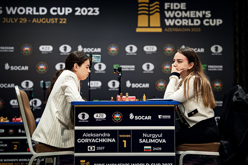 Goryachkina wins FIDE Women's World Cup, Praggnanandhaa through to final