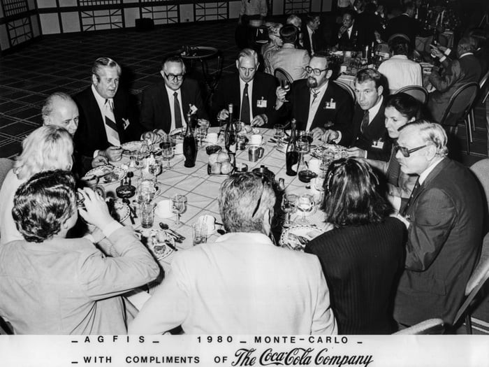 A meeting in 1980 of the  General Association of International Sports Federations in Monaco included Koren as preparations for the 1981 World Games in Santa Clara were finalised ©IWGA 