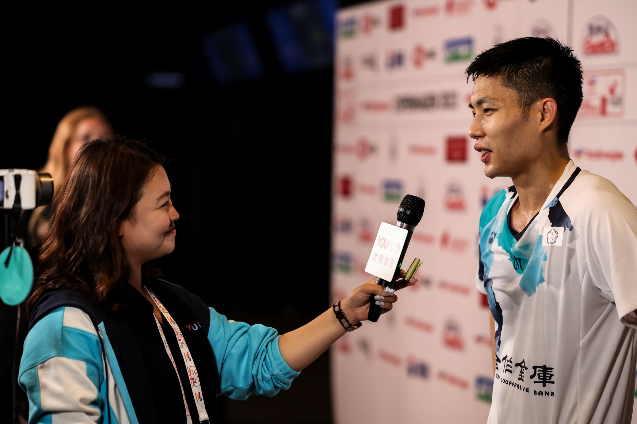International media were out in force to cover the BWF World Championships ©Badmintonphoto
