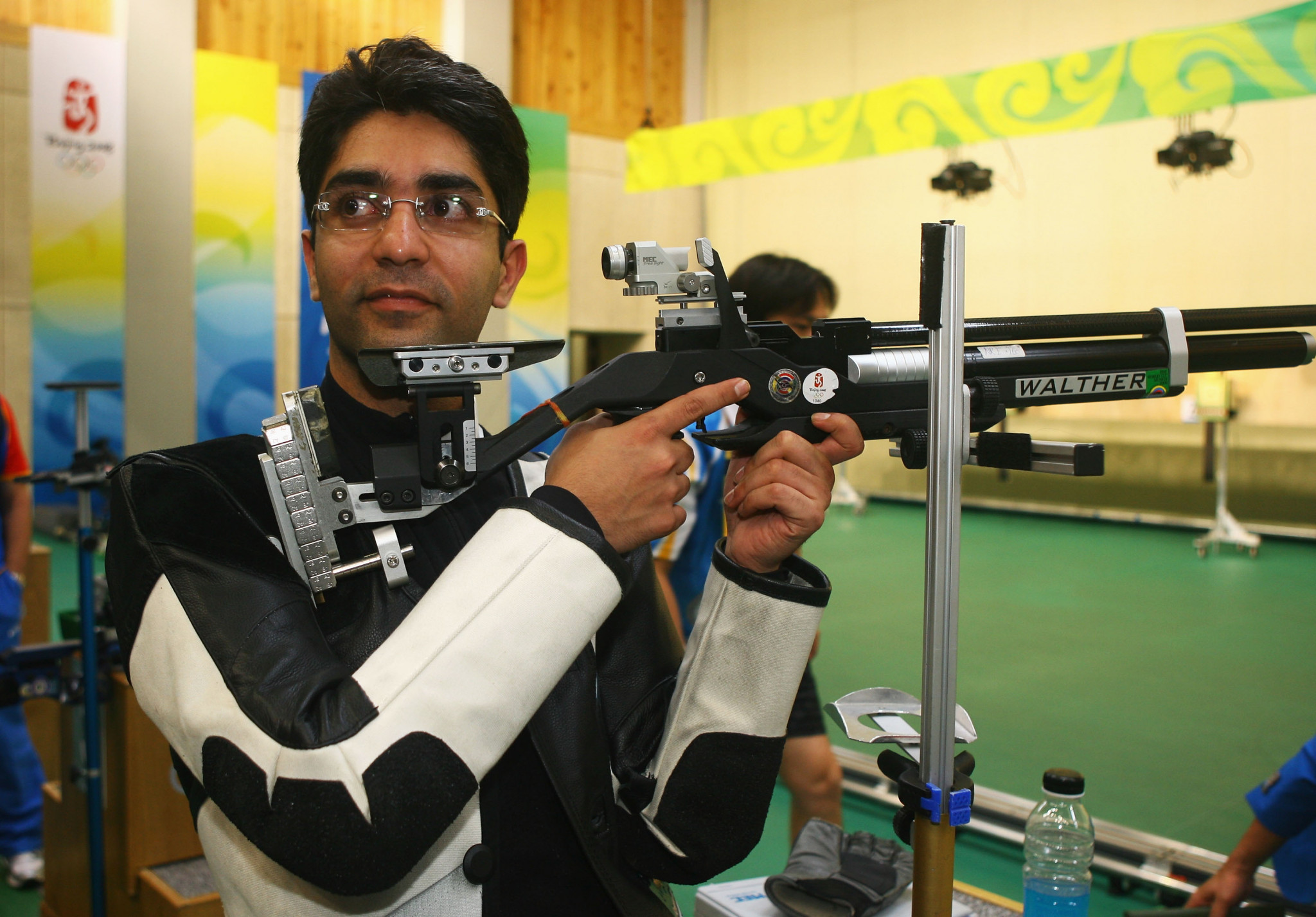 Abhinav Bindra became India's first Olympic champion in an individual sport when he won gold at Beijing 2008 ©Getty Images