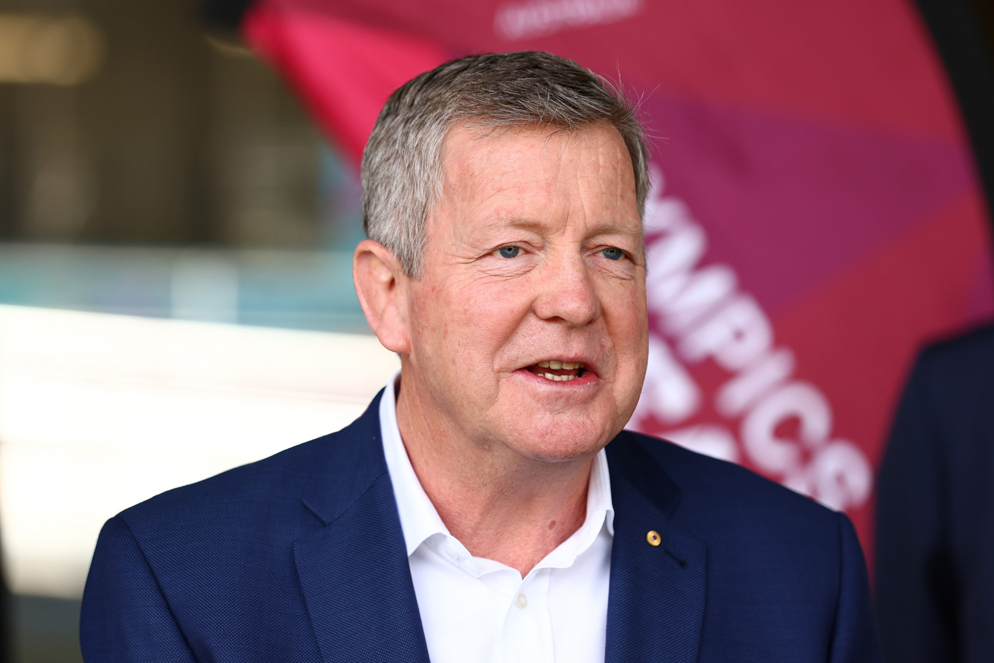 Australian Olympic Committee chief executive Matt Carroll was in defiant mood when being questioned today by the Rural and Regional Affairs and Transport References Committee ©Getty Images