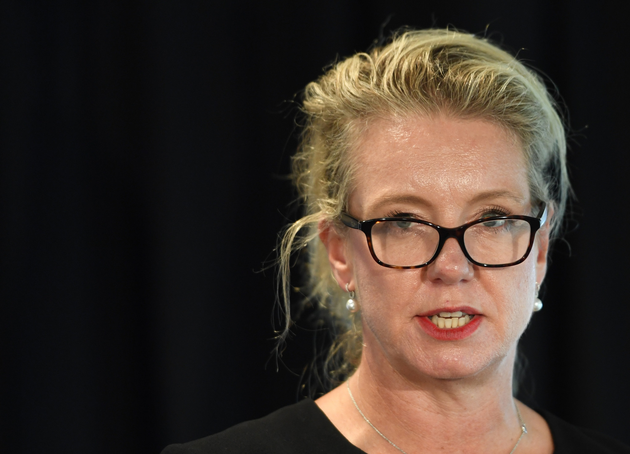 Senator Bridget McKenzie questioned Carroll as do what guarantees the AOC had that the sporting and transport infrastructure required for Brisbane 2032 would be delivered on time ©Getty Images  
