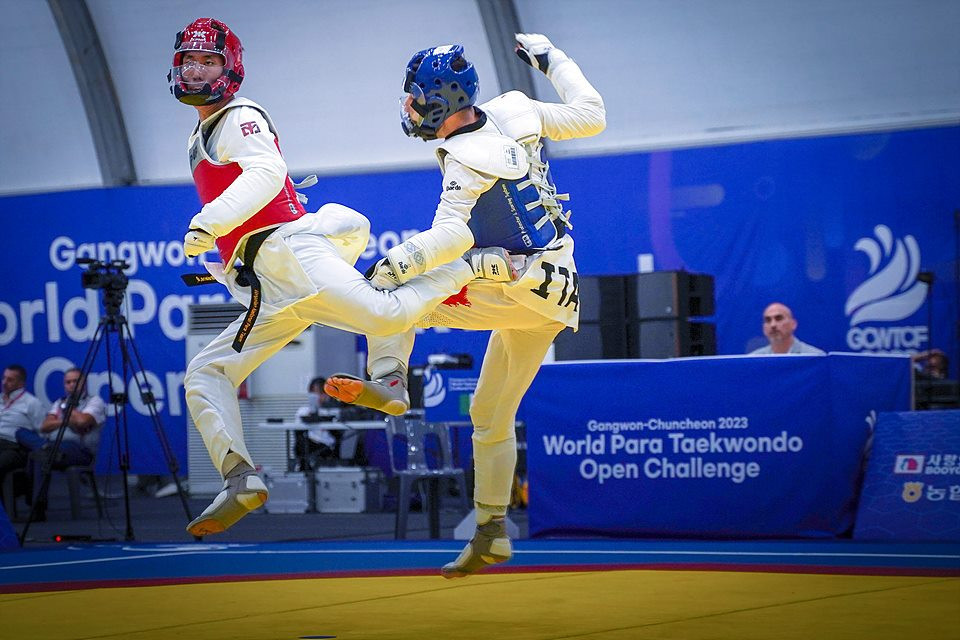 Mongolia claim double gold on opening day of World Para Taekwondo Open Challenge as Cultural Festival continues