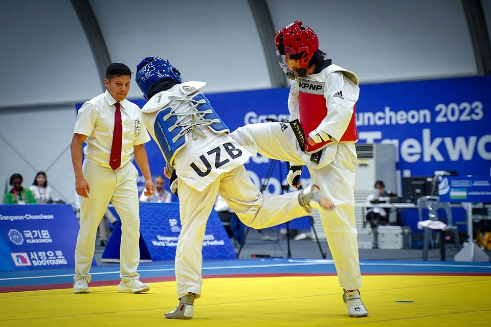 Three men's and two women's categories were contested on day one of the World Para Taekwondo Open Challenge ©World Taekwondo