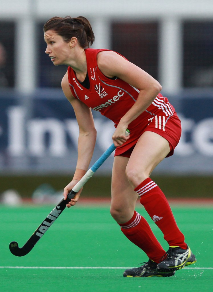 England’s Annie Panter was named joint chair of the FIH's Athletes' Committee last week