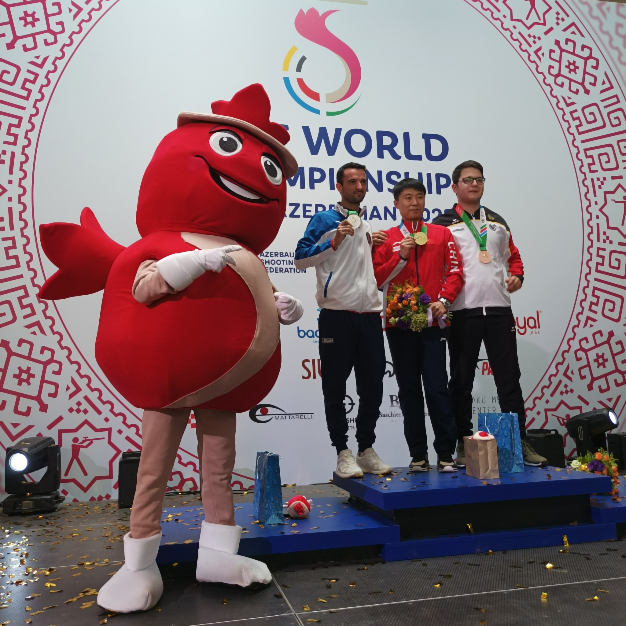 Li Yuehong's masterclass wins men's 25 metre pistol title at ISSF World Championships